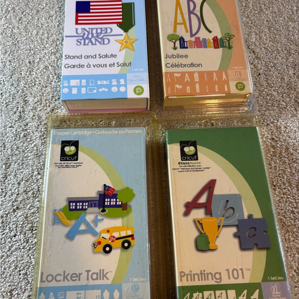 Cricut Cartridge Set‎ -